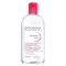 BIODERMA Solução de limpeza Sensibio H2O, 500 ml