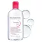 BIODERMA Solução de limpeza Sensibio H2O, 500 ml