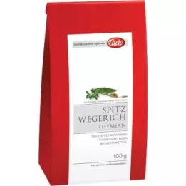 SPITZWEGERICH THYMIAN Chá Caelo HV-Embalagem, 100 g