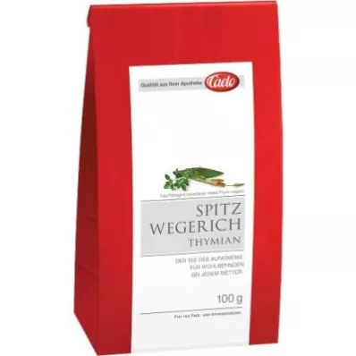 SPITZWEGERICH THYMIAN Chá Caelo HV-Embalagem, 100 g