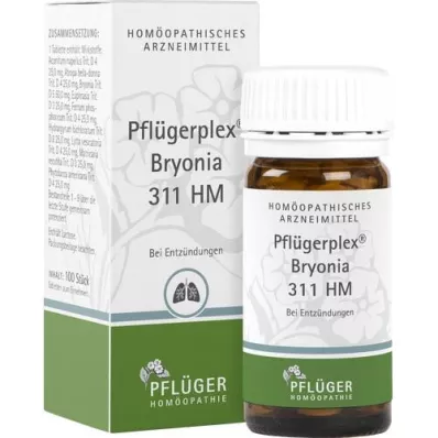 PFLÜGERPLEX Bryonia 311 HM Comprimidos, 100 unid