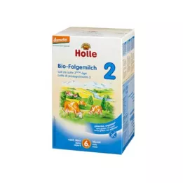HOLLE Leite de transição biológico para bebés 2, 600 g
