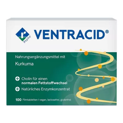 VENTRACID Comprimidos, 100 unidades