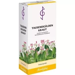 TAUSENDGÜLDENKRAUT Chá, 75 g