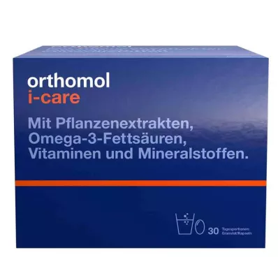 ORTHOMOL Grânulos i-Care, 30 unid ORTHOMOL Grânulos i-Care, 30 unid