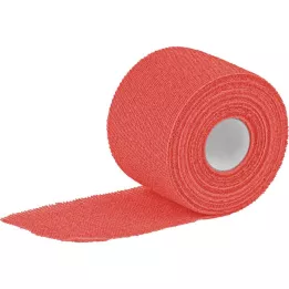 PEHA-HAFT Ligadura de fixação colorida 6 cmx20 m vermelha, 1 pc