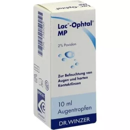 LAC OPHTAL MP Colírio para os olhos, 10 ml
