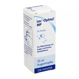 LAC OPHTAL MP Colírio para os olhos, 10 ml