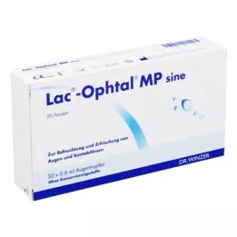 LAC OPHTAL MP colírio de sine, 30X0,6 ml
