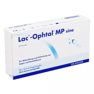 LAC OPHTAL MP colírio de sine, 30X0,6 ml LAC OPHTAL MP colírio de sine, 30X0,6 ml