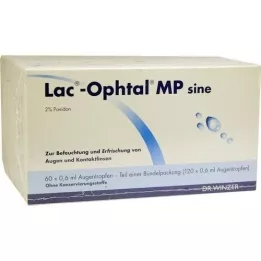 LAC OPHTAL MP colírio sine, 120X0,6 ml
