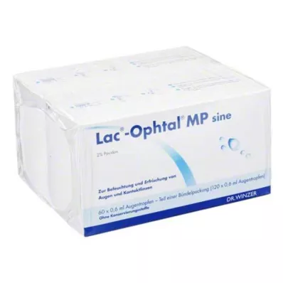 LAC OPHTAL MP colírio sine, 120X0,6 ml LAC OPHTAL MP colírio sine, 120X0,6 ml