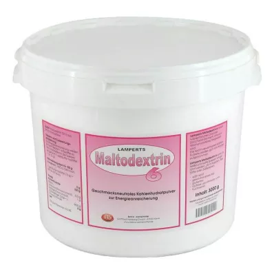 MALTODEXTRIN 6 Lamperts em pó, 3000 g