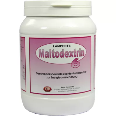 MALTODEXTRIN 6 Lamperts em pó, 750 g