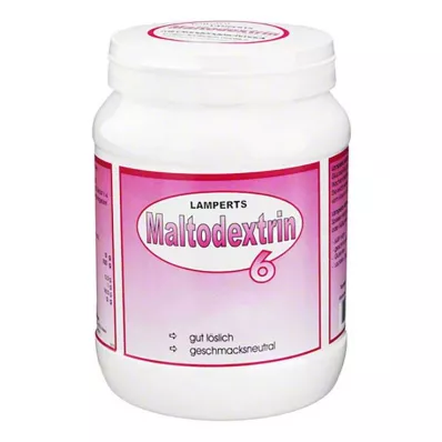 MALTODEXTRIN 6 Lamperts em pó, 750 g