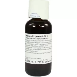 MERCURIALIS PERENNIS 20% de tintura, 100 ml