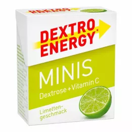 DEXTRO ENERGY barras de lima minis, 50 g