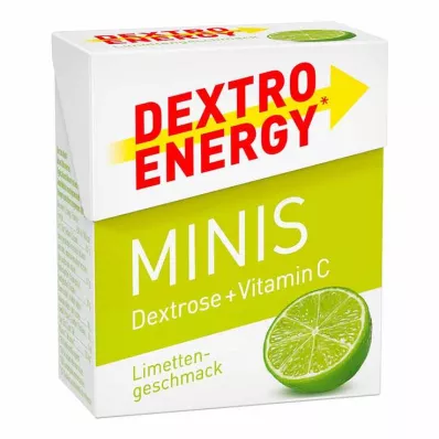 DEXTRO ENERGY barras de lima minis, 50 g DEXTRO ENERGY barras de lima minis, 50 g
