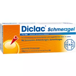 DICLAC Gel analgésico 1%, 150 g