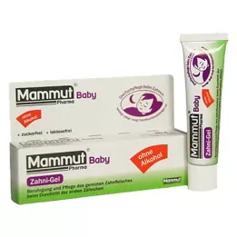 MAMMUT Gel Zahni Bebé, 10 ml