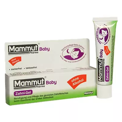 MAMMUT Gel Zahni Bebé, 10 ml MAMMUT Gel Zahni Bebé, 10 ml