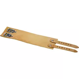 HANDGELENKRIEMEN 22 couro 2 fivelas dobradas, 1 pc
