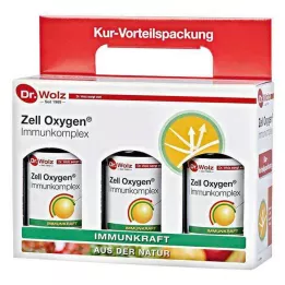 ZELL OXYGEN Immune complex cure líquido, 3X250 ml