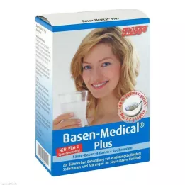 FLÜGGE Pó alcalino Basen-Medical Plus, 200 g