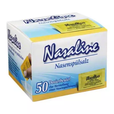 NASALINE Sal, 50 unidades