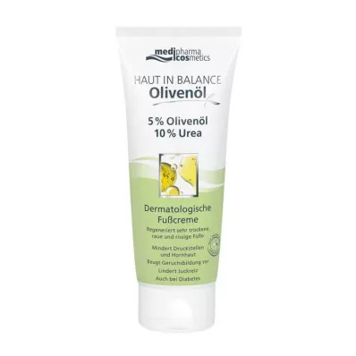 HAUT IN BALANCE Óleo de oliva para os pés, 100 ml