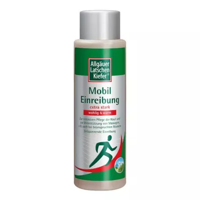 ALLGÄUER LATSCHENK. Embrocation cosy &amp; quente, 250 ml