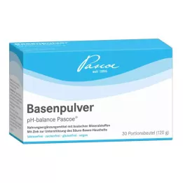 BASENPULVER Balança de pH Pascoe, 30X4 g