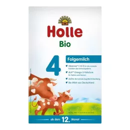 HOLLE Leite infantil biológico 4, 600 g