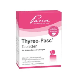 THYREO PASC Comprimidos, 100 unidades