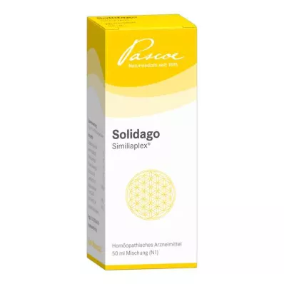 SOLIDAGO SIMILIAPLEX Gotas, 50 ml SOLIDAGO SIMILIAPLEX Gotas, 50 ml