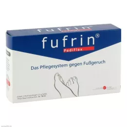 FUFRIN PediFlex care system sock+ointment tamanho 38-42, 2X5 g
