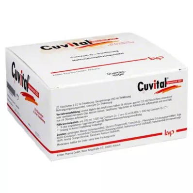 CUVITAL Liposomal 100, 25X10 ml