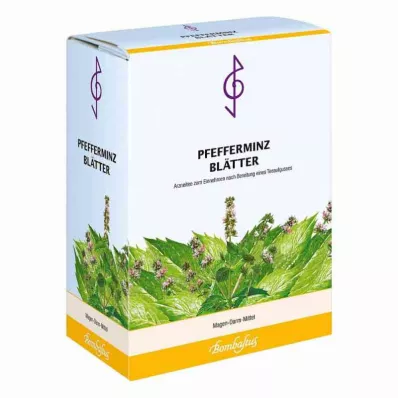 PFEFFERMINZBLÄTTER Chá, 125 g PFEFFERMINZBLÄTTER Chá, 125 g