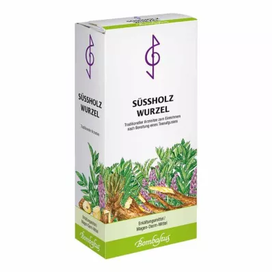 SÜSSHOLZWURZEL Chá, 125 g