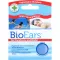 BIOEARS Tampões para os ouvidos de silicone antimicrobiano, 6 peças