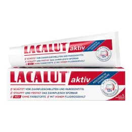 LACALUT pasta de dentes ativa, 100 ml