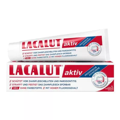 LACALUT pasta de dentes ativa, 100 ml LACALUT pasta de dentes ativa, 100 ml