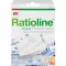 RATIOLINE Aqua Shower Plaster Plus 8x10 cm estéril, 5 unid