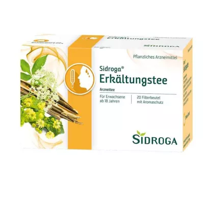 SIDROGA Sacos de filtro para chá frio, 20X2,0 g SIDROGA Sacos de filtro para chá frio, 20X2,0 g