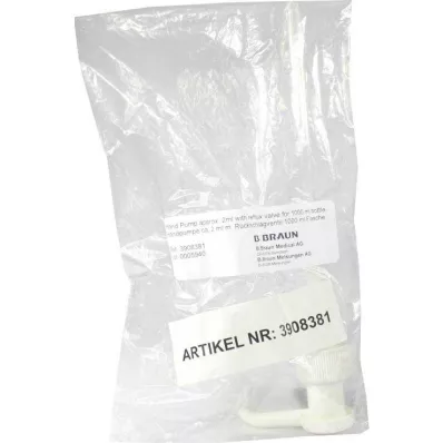 DOSIERPUMPE 2 ml para garrafas de 1000 ml, 1 unidade