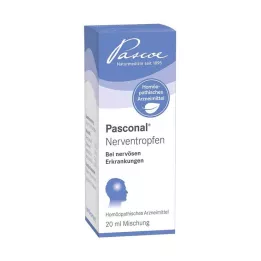 PASCONAL Gotas para os nervos, 20 ml