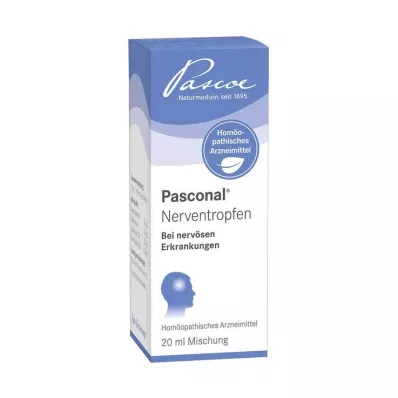 PASCONAL Gotas para os nervos, 20 ml PASCONAL Gotas para os nervos, 20 ml