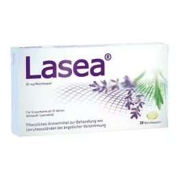 LASEA Cápsulas moles, 28 unidades