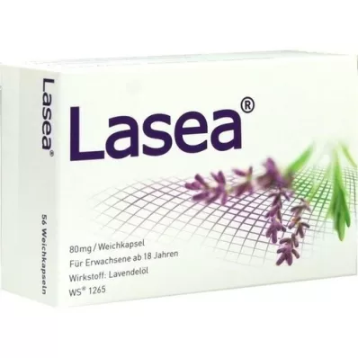 LASEA Cápsulas moles, 56 pcs