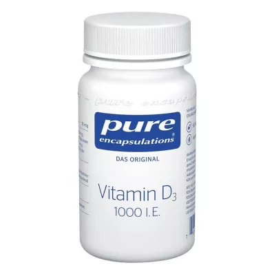 PURE ENCAPSULATIONS Vitamina D3 1000 U.I. Cápsulas, 60 Cápsulas PURE ENCAPSULATIONS Vitamina D3 1000 U.I. Cápsulas, 60 Cápsulas